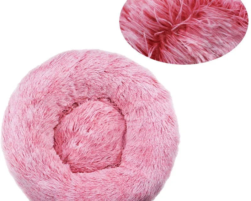 Kružni Krevetić za Kućne Ljubimce