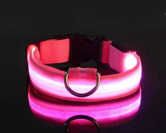 BOOTEELY LED najlonska povodac i ogrlica za pse