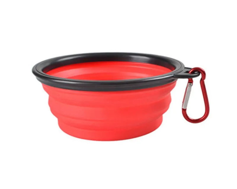 Prijenosna zdjela za hranu za kućne ljubimce - Savršena za mačke i pse