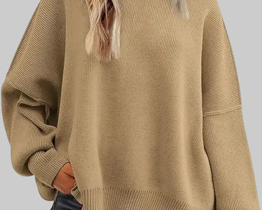 Alma – Nita oversized pončo-pulover za bezbrižnu udobnost i stil