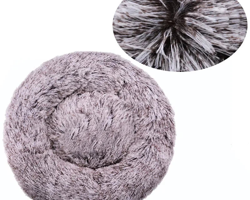 Kružni Krevetić za Kućne Ljubimce