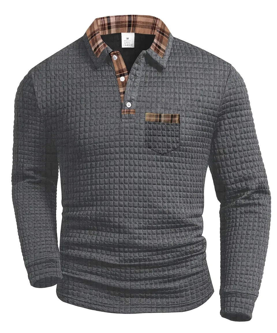 Tihomir – Polo majica s uzorkom pruga: Klasičan stil, moderan dodir