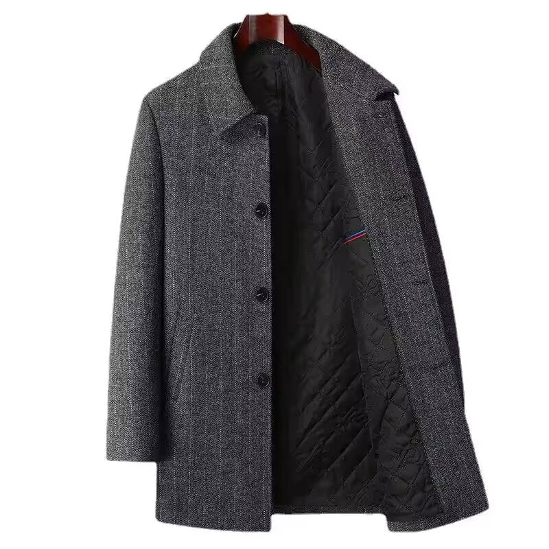 Zoran - Muški Softshell Zimski Kaput