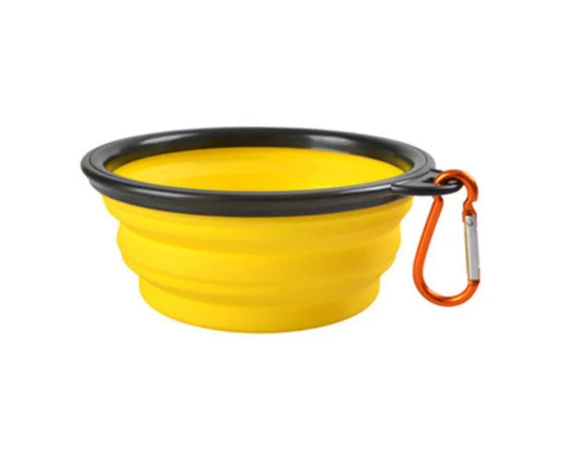 Prijenosna zdjela za hranu za kućne ljubimce - Savršena za mačke i pse