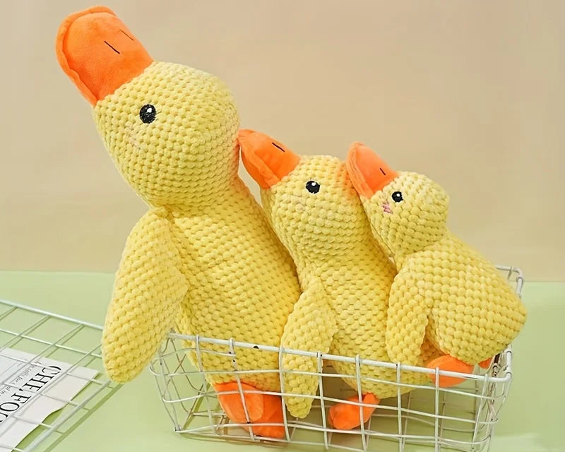 Igračka za pse s plišanim materijalom koja zviždi