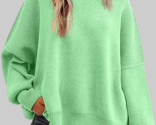 Alma – Nita oversized pončo-pulover za bezbrižnu udobnost i stil