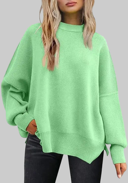 Alma – Nita oversized pončo-pulover za bezbrižnu udobnost i stil