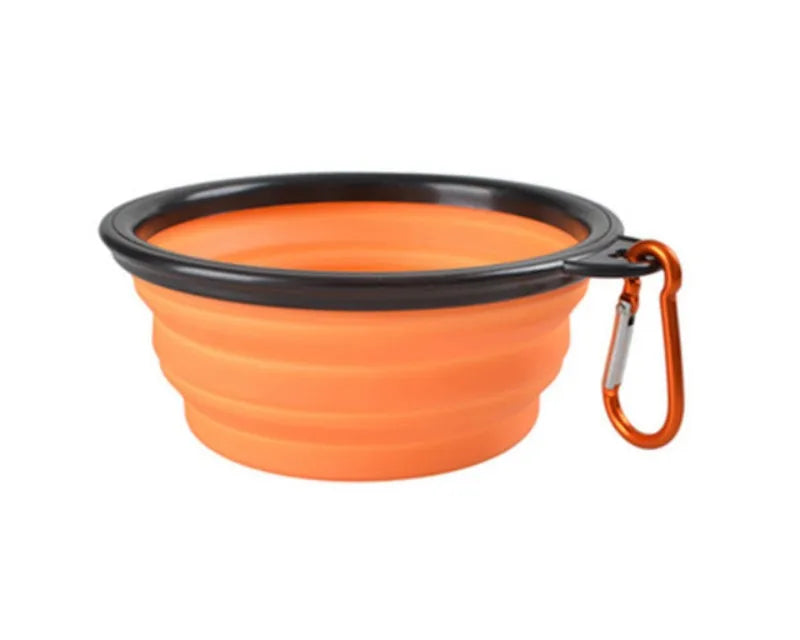 Prijenosna zdjela za hranu za kućne ljubimce - Savršena za mačke i pse