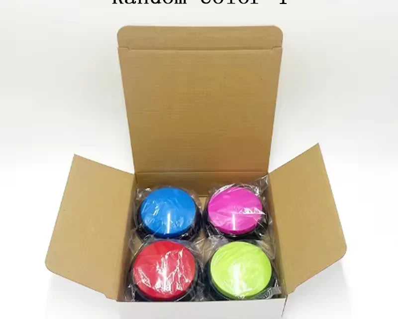 Smiješni igračke za pse - Snimljive govorne tipke