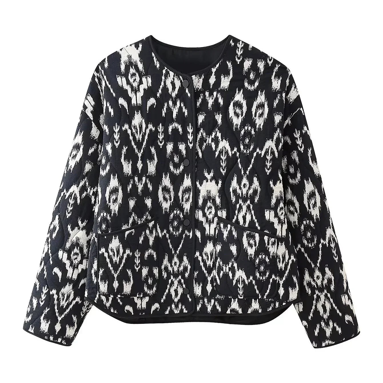 Anita – bomber jakna s animal printom za hrabar, moderan izgled