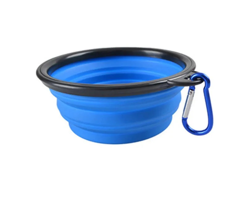 Prijenosna zdjela za hranu za kućne ljubimce - Savršena za mačke i pse