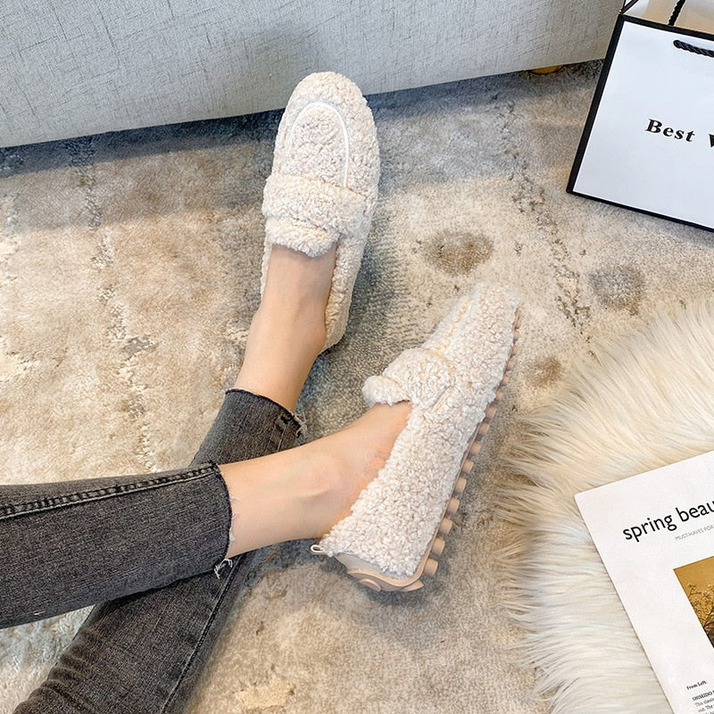 Brigita - Mehki, Elegantni Loafer Papuče