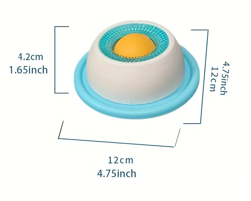 Interaktivna igračka za lizanje spora hranilica