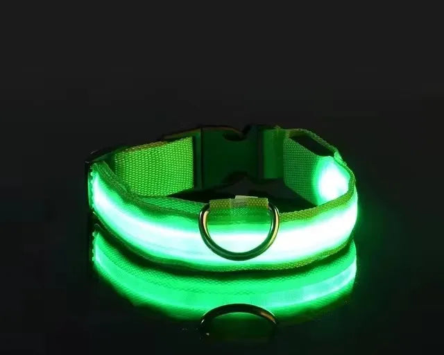 BOOTEELY LED najlonska povodac i ogrlica za pse