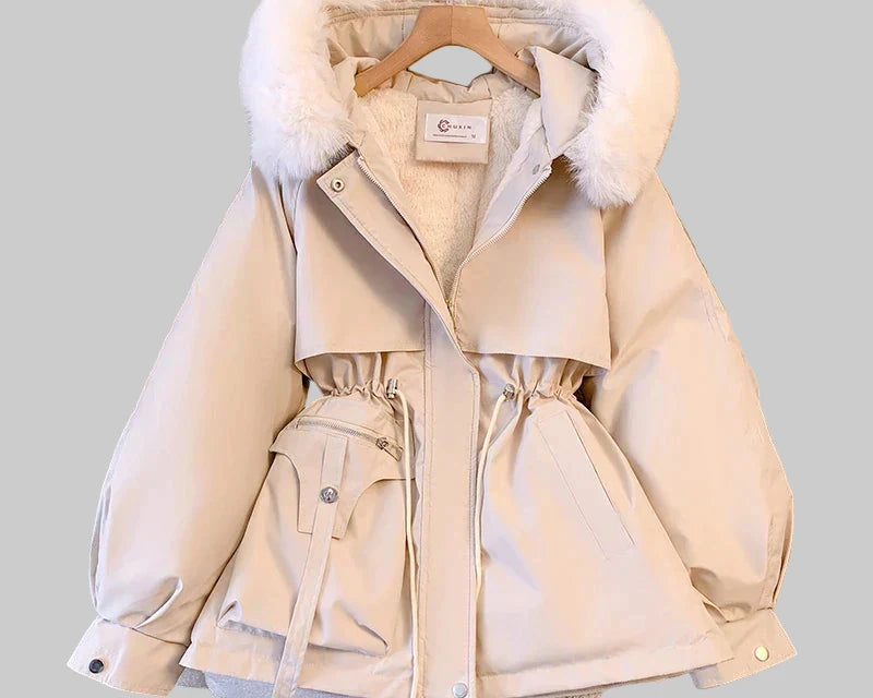 Adriana – kaput s kapuljačom za najhladnije dane