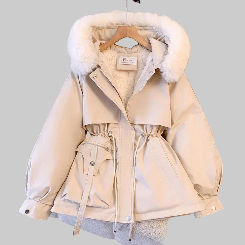 Adriana – kaput s kapuljačom za najhladnije dane