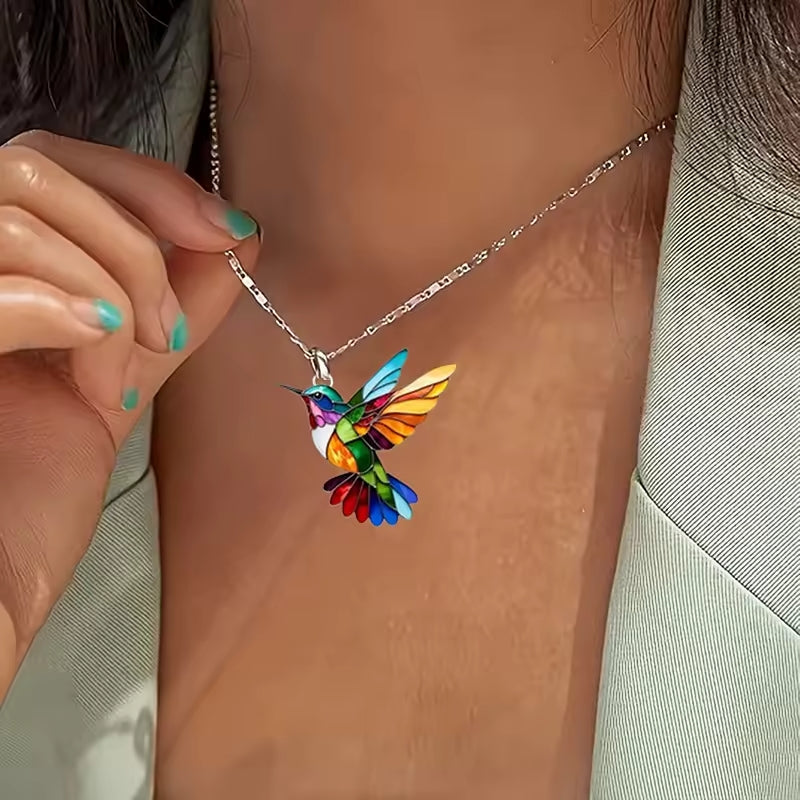 Agata - Kolibri Ogrlica