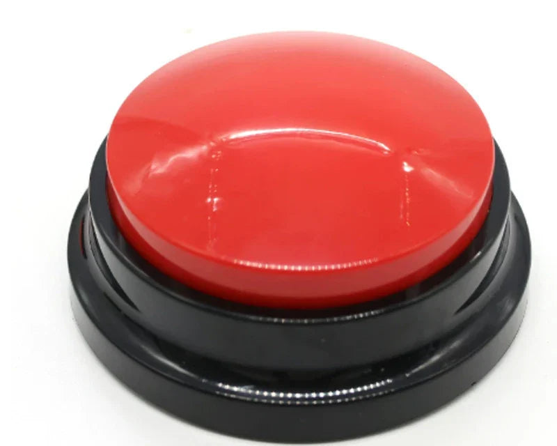 Smiješni igračke za pse - Snimljive govorne tipke