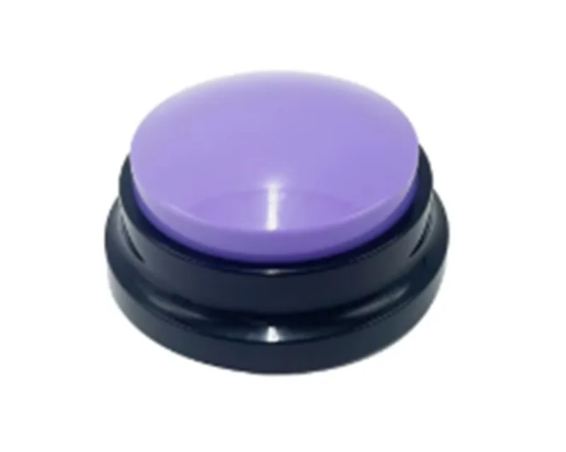 Smiješni igračke za pse - Snimljive govorne tipke