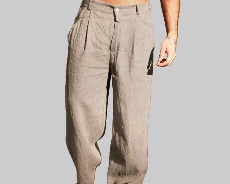 Andrej – lagane ljetne hlače za muškarce koji cijene slobodu pokreta