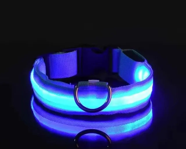 BOOTEELY LED najlonska povodac i ogrlica za pse