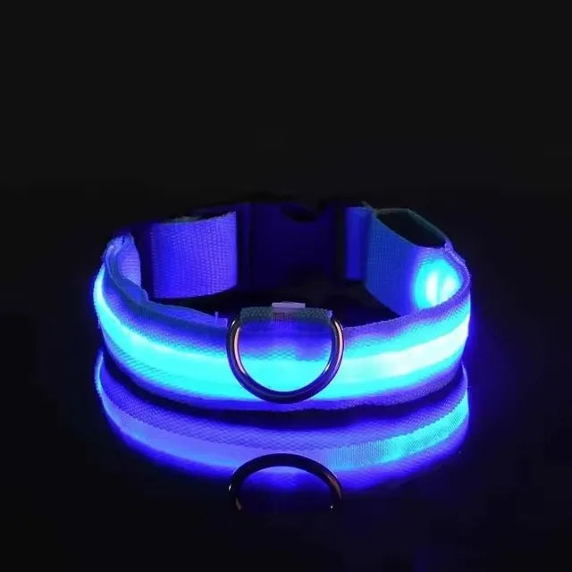 BOOTEELY LED najlonska povodac i ogrlica za pse