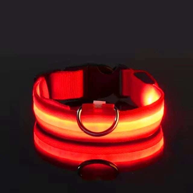 BOOTEELY LED najlonska povodac i ogrlica za pse