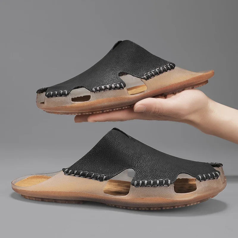 Llija – Hodajte s povjerenjem i udobnošću u pažljivo dizajniranim comfort sandalama