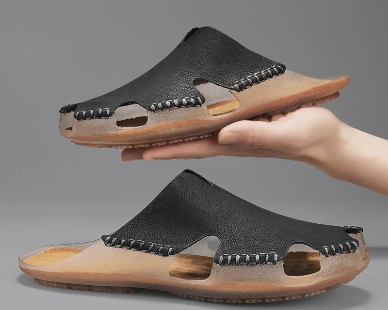 Llija – Hodajte s povjerenjem i udobnošću u pažljivo dizajniranim comfort sandalama