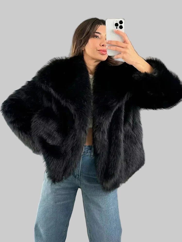 Aurora Luxe Umjetni krzneni kaput