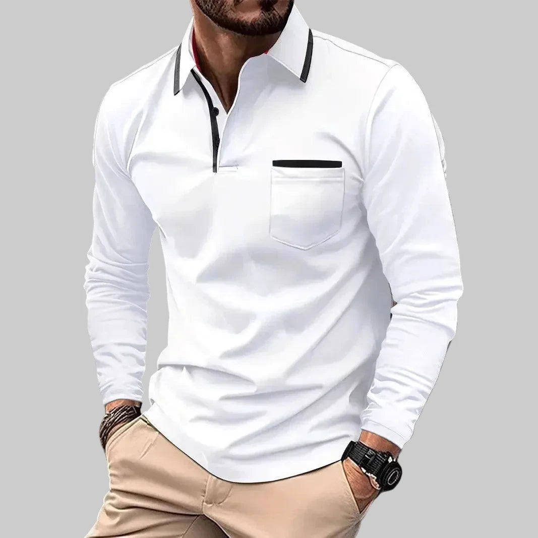 Tin – Polo majica s uzorkom pruga: Klasičan stil, moderan dodir