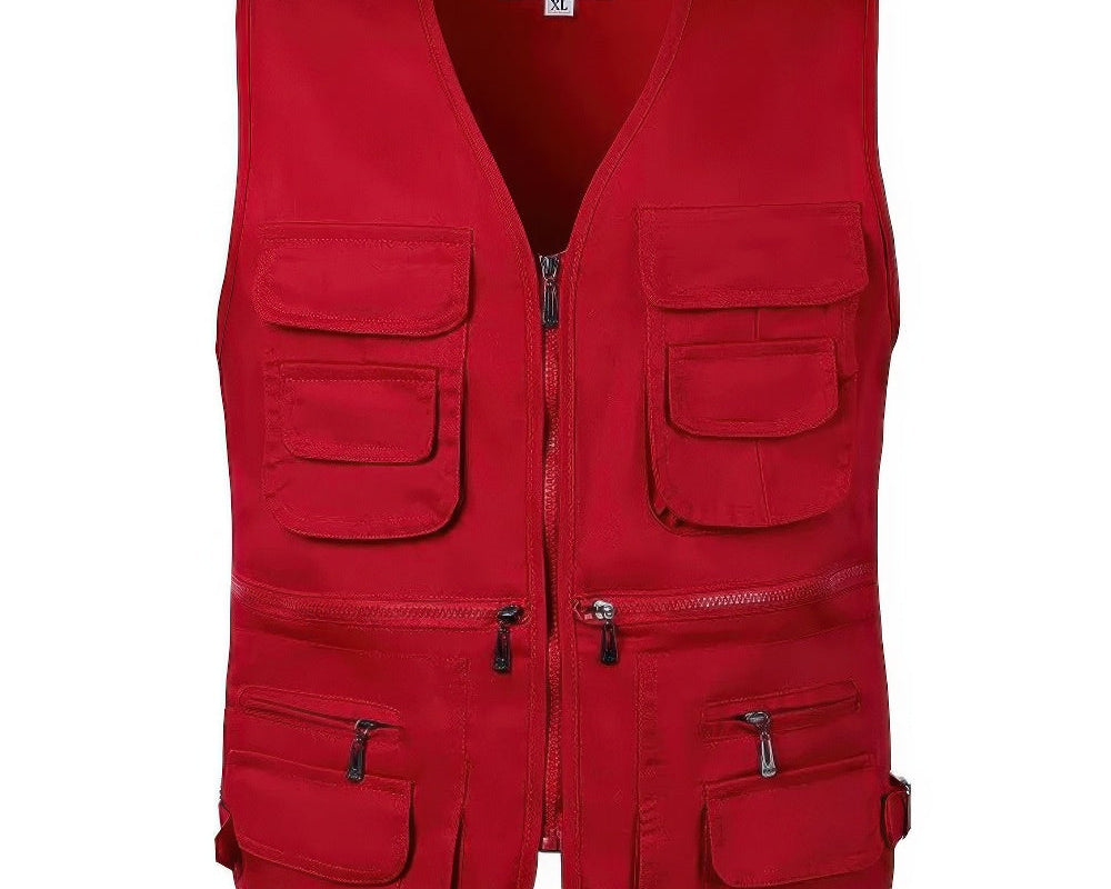 Arsen – Osvojite svaku avanturu sa stilom: višenamjenski vanjski prsluk s mnogo džepova!