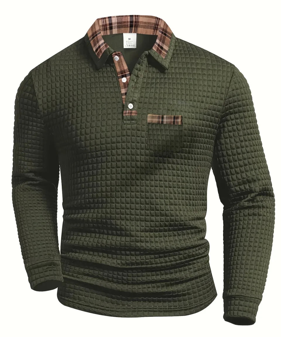 Tihomir – Polo majica s uzorkom pruga: Klasičan stil, moderan dodir