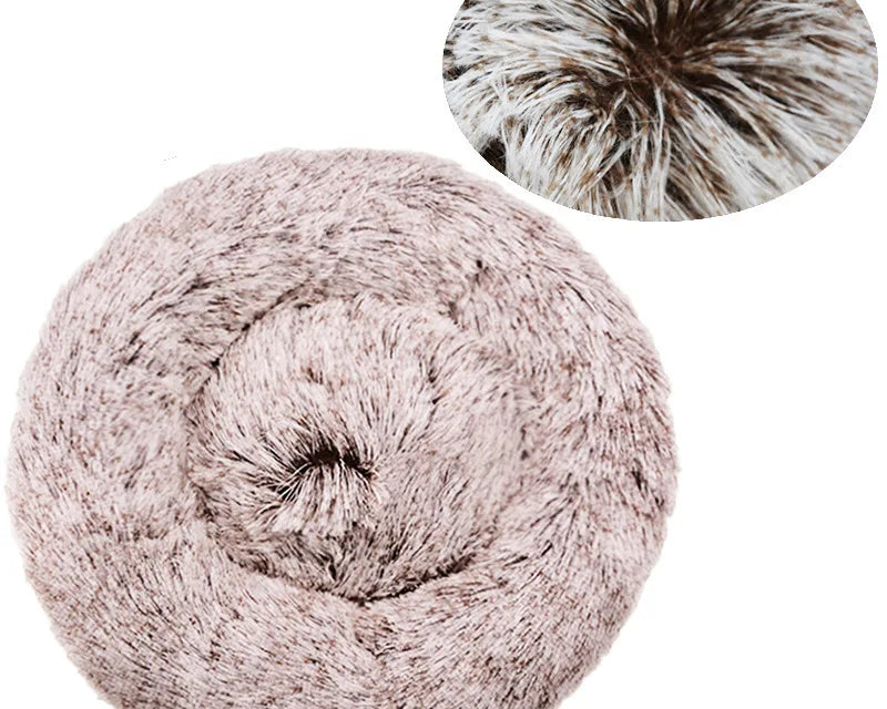 Kružni Krevetić za Kućne Ljubimce