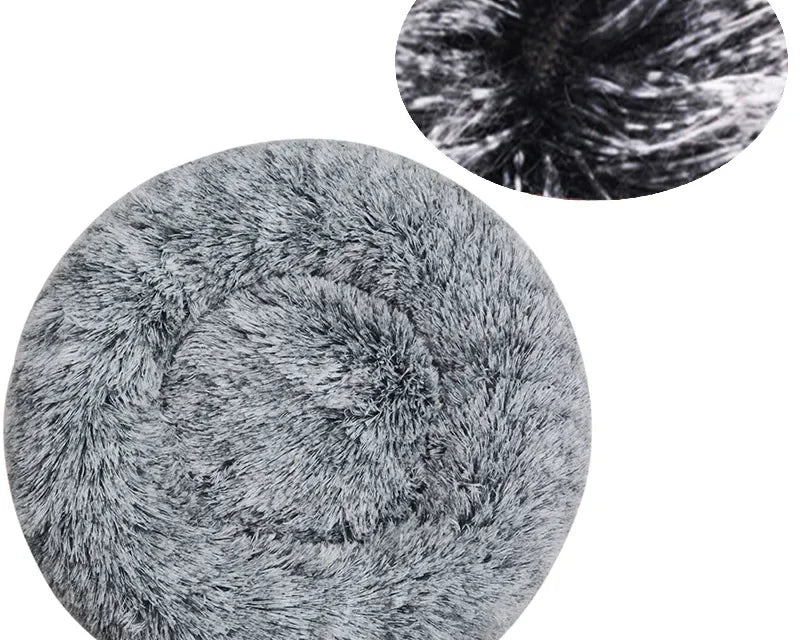 Kružni Krevetić za Kućne Ljubimce