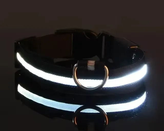 BOOTEELY LED najlonska povodac i ogrlica za pse