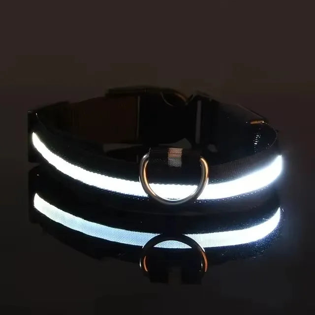 BOOTEELY LED najlonska povodac i ogrlica za pse