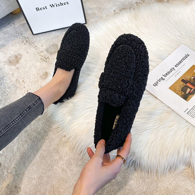 Brigita - Mehki, Elegantni Loafer Papuče