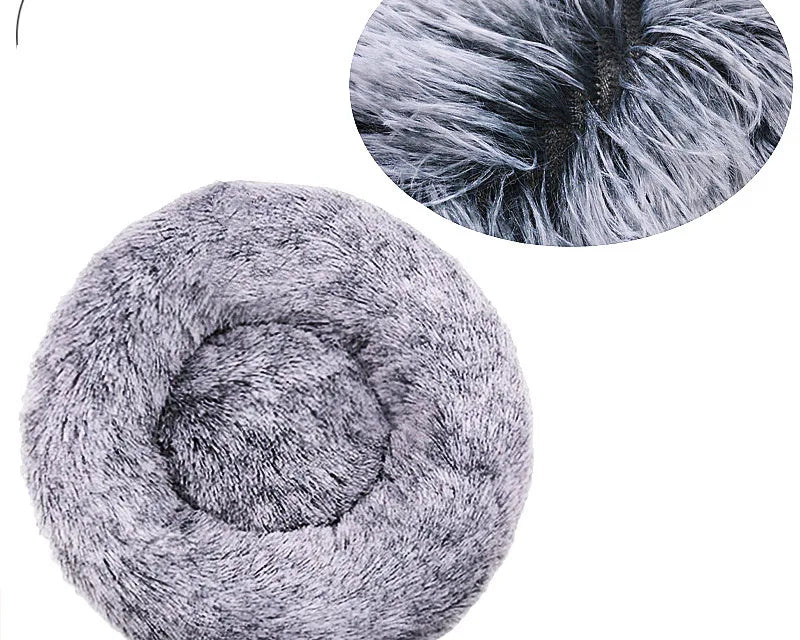 Kružni Krevetić za Kućne Ljubimce