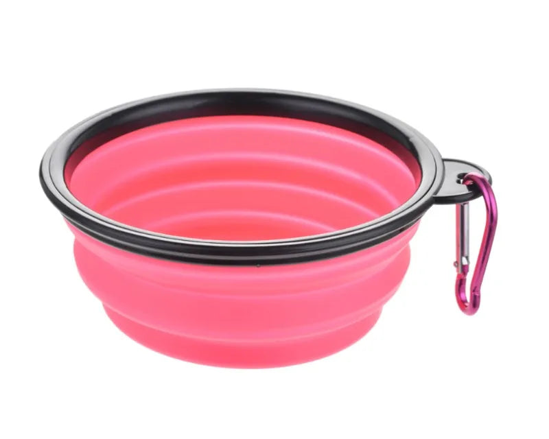 Prijenosna zdjela za hranu za kućne ljubimce - Savršena za mačke i pse