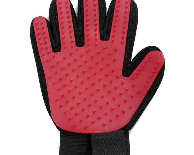 Silicone rukavice za njegu kućnih ljubimaca