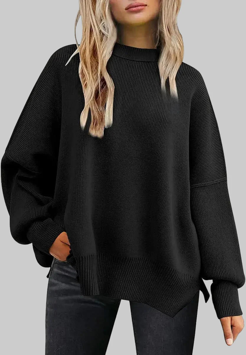Alma – Nita oversized pončo-pulover za bezbrižnu udobnost i stil