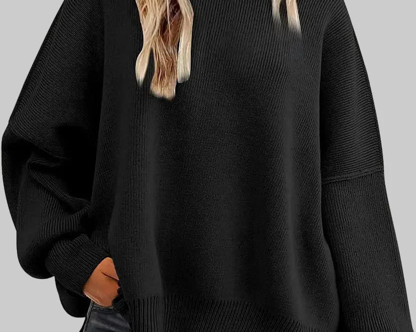 Alma – Nita oversized pončo-pulover za bezbrižnu udobnost i stil