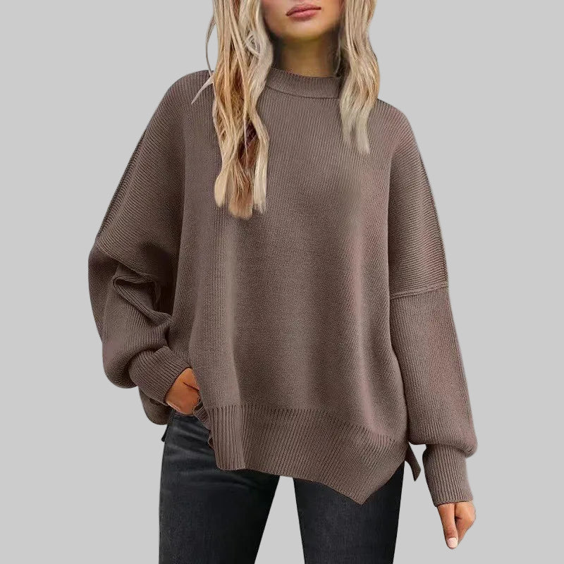 Alma – Nita oversized pončo-pulover za bezbrižnu udobnost i stil