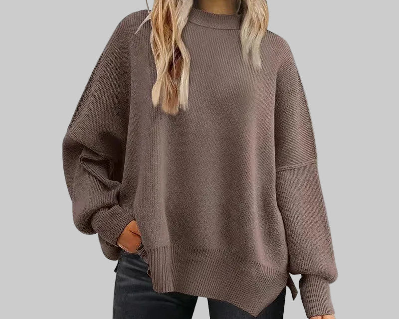 Alma – Nita oversized pončo-pulover za bezbrižnu udobnost i stil