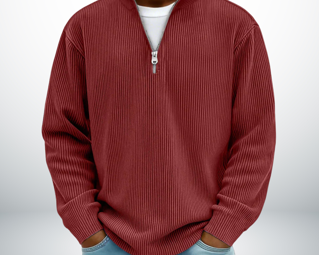 Damir – udoban pleteni pulover koji ostaje lijep i nakon mnogih nošenja