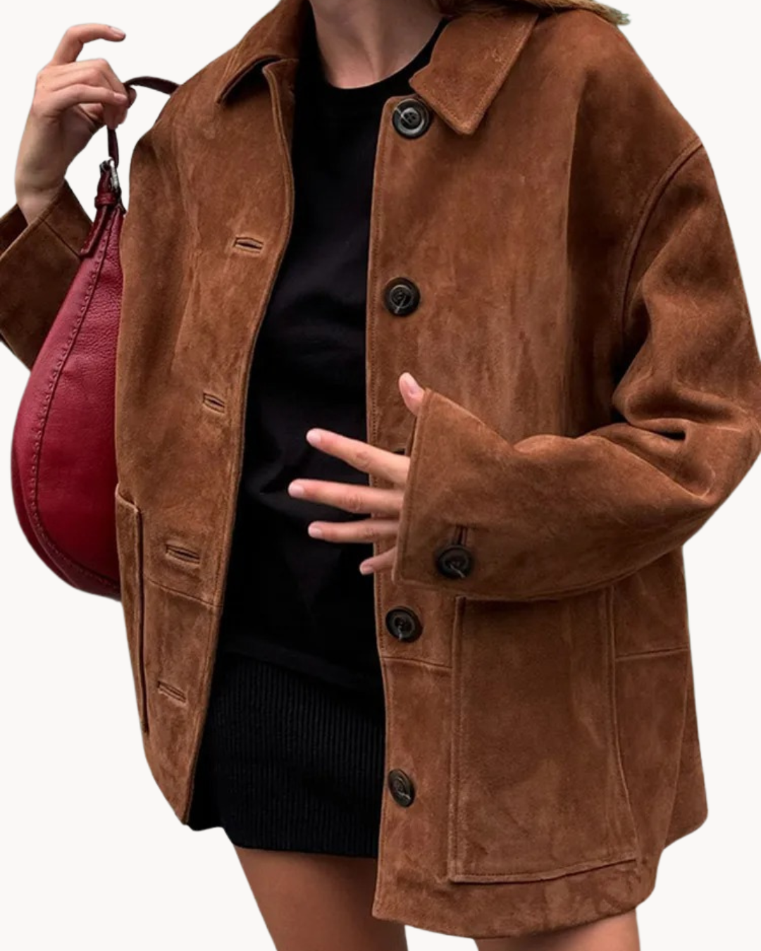Alba – suede blejzer za bezvremensku jesensko-zimsku eleganciju