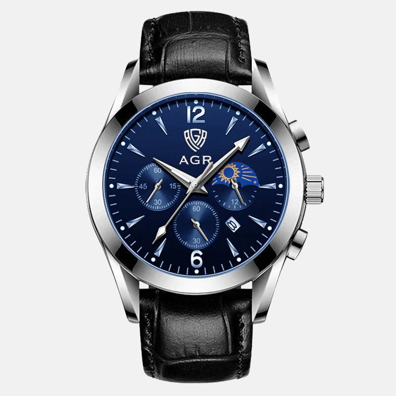 Filip - Elegantan Luksuzni Sat s Ručno Rađenim Remenom