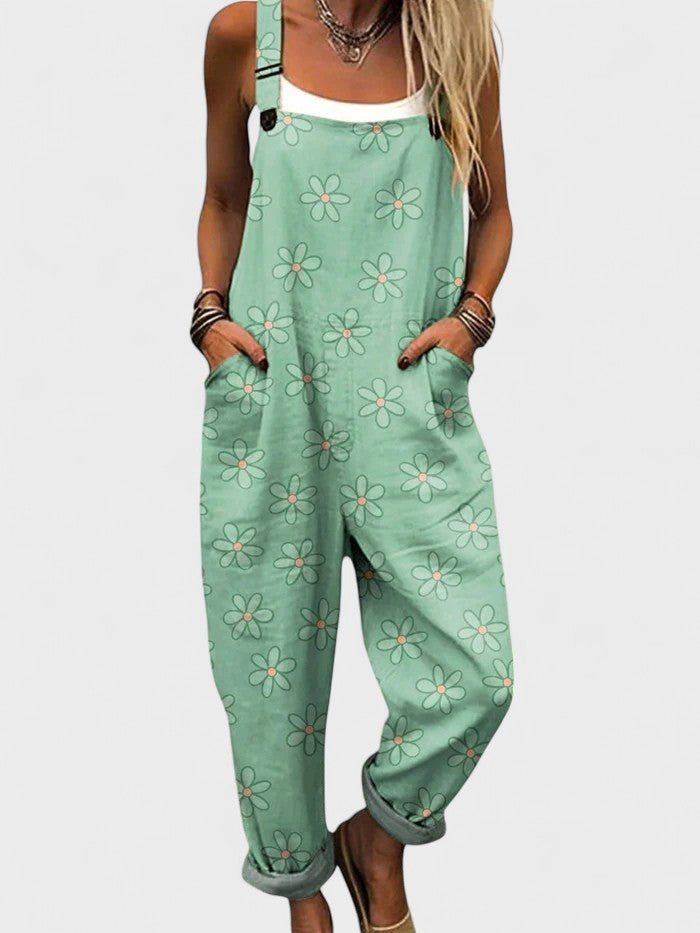 1 – Udoban slobodno vrijeme overall s boho dušom