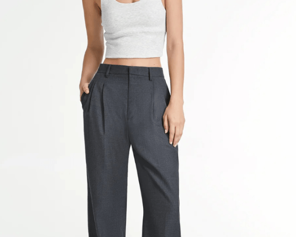 Barbara - Široke Krojenе Hlače Visokog Struka